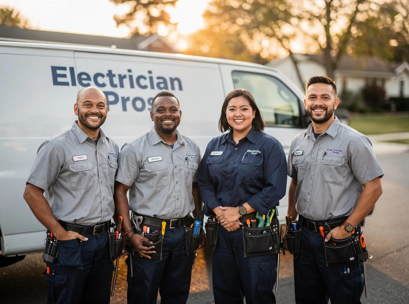 Electrician company in Albany, TX